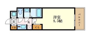 S-RESIDENCE志賀本通の物件間取画像